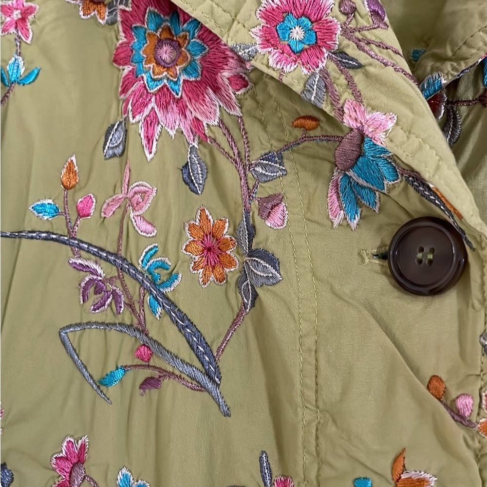 Johnny Was Duster Jacket - Picture 3 of 4